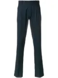 PT Torino patterned preppy trousers - Blue