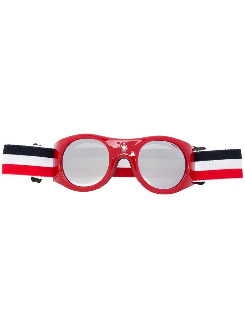 солнцезащитные очки в круглой оправе Moncler Eyewear