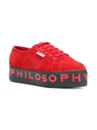 Superga X Philosophy板鞋展示图