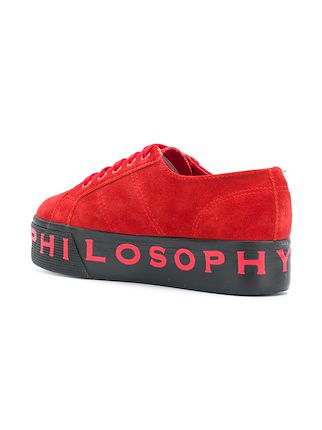 Superga X Philosophy板鞋展示图