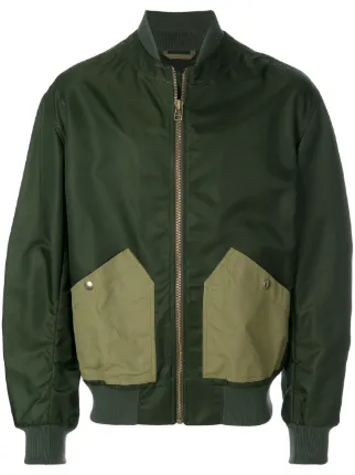 Mr & Mrs Italy Back Compartment Bomber Jacket - Farfetch