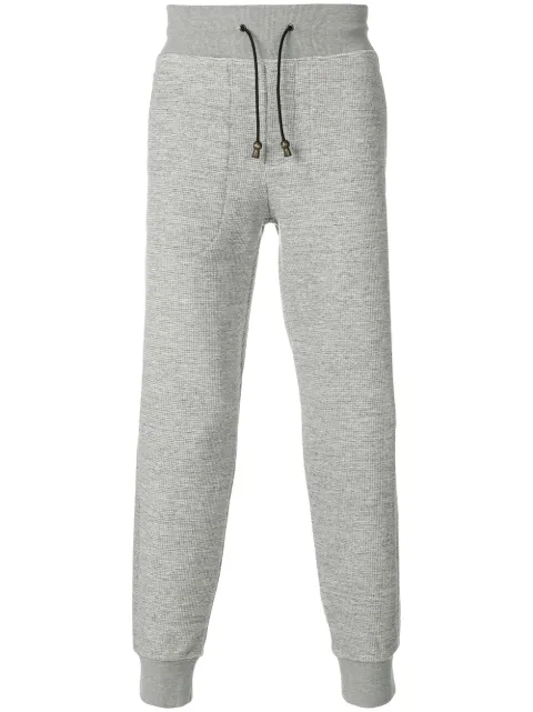 Mr & Mrs Italy 와플 텍스처 라운지 팬츠 - Farfetch