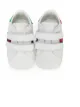 Image 1 of Gucci Kids Web leather sneakers