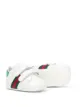 Image 2 of Gucci Kids Web leather sneakers