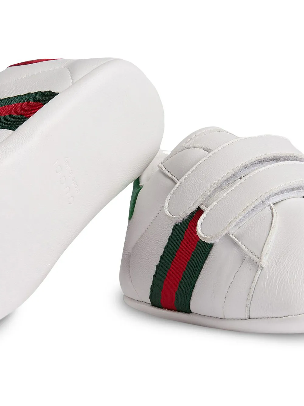 фото Gucci kids кроссовки с отделкой web