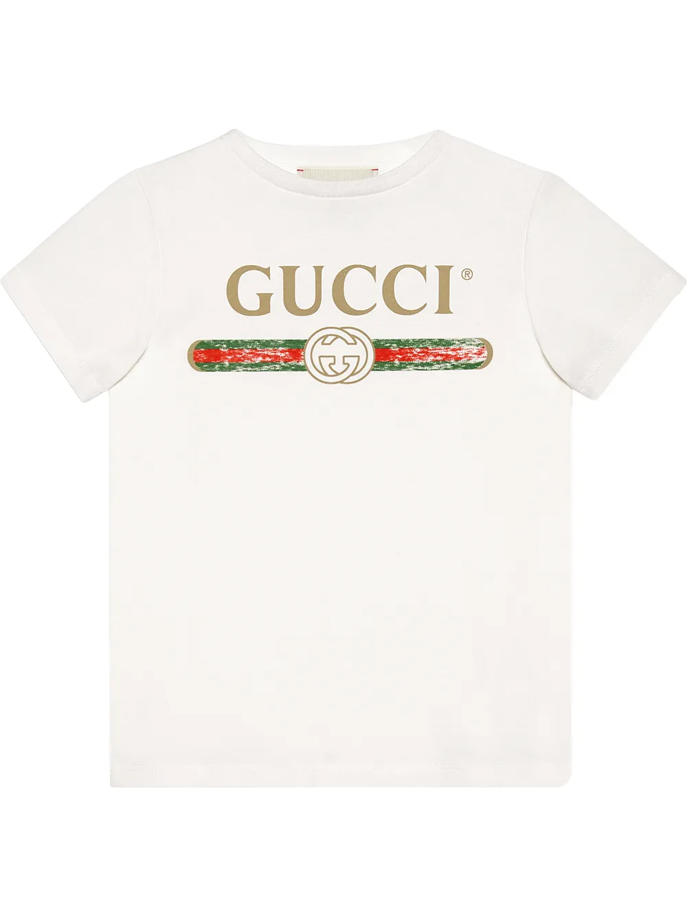 Gucci Kids logo-intarsia short-sleeved Polo Dress - Farfetch