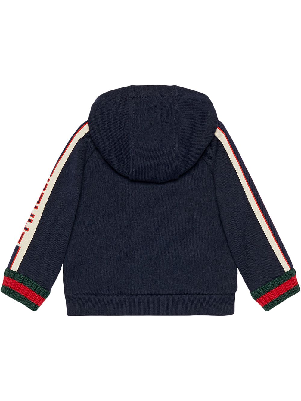 фото Gucci kids толстовка с жаккардовой отделкой с логотипом