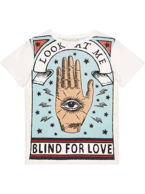 blind for love gucci shirt