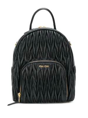 backpack miu miu
