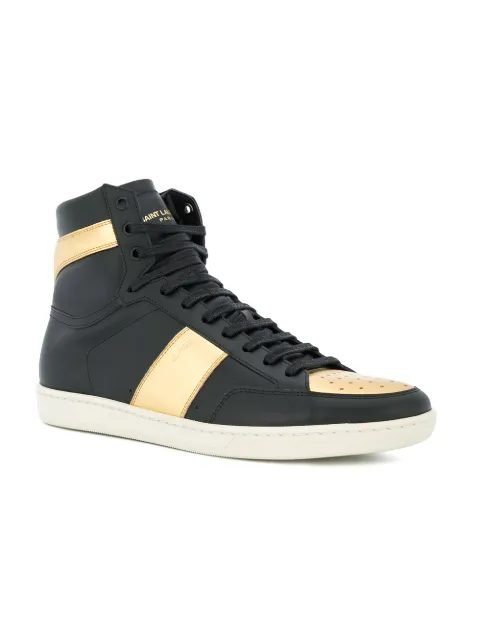 saint laurent signature sneaker