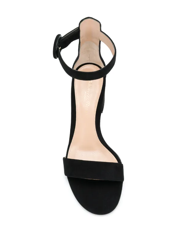 Gianvito rossi versilia 60 suede online sandals