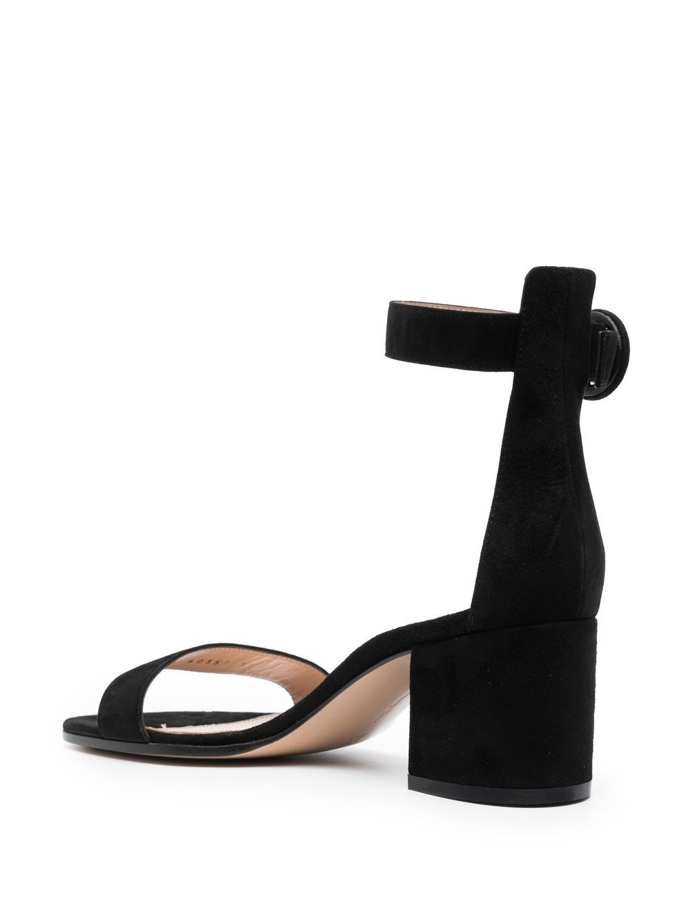 Gianvito Rossi Versilia 60mm suede sandals Women