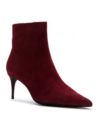 SCHUTZ S2006700280003 Rubi Wine Leather/Fur/Exotic Skins->Leather展示图