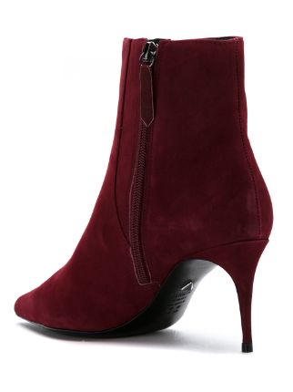 SCHUTZ S2006700280003 Rubi Wine Leather/Fur/Exotic Skins->Leather展示图