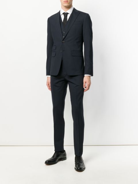 Dsquared2 London Three-Piece Suit | Farfetch.com