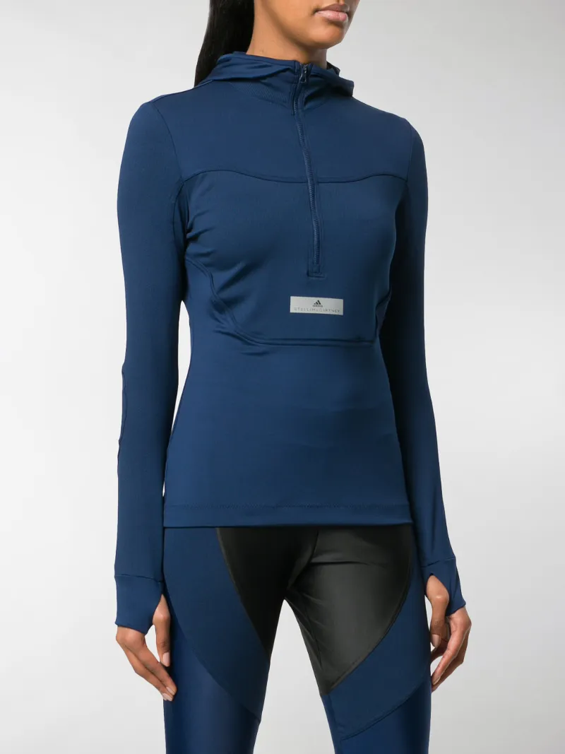 Stella McCartney Run hooded jacket 