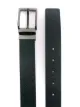 Emporio Armani polished buckle belt