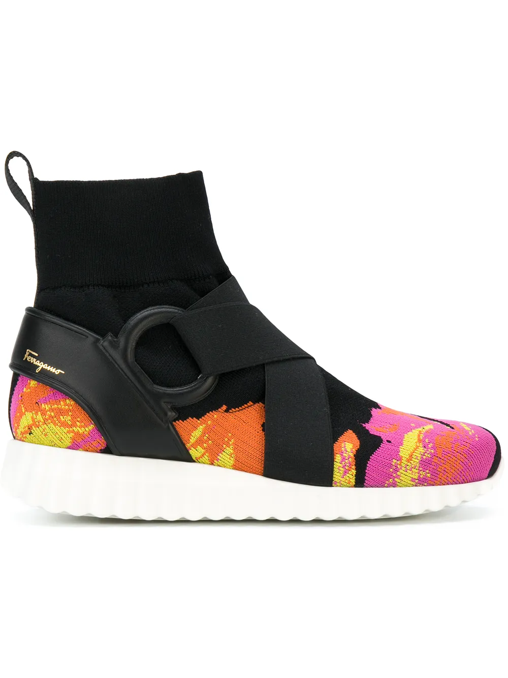 Salvatore Ferragamo Sock Boot Sneakers - Tendenza classica, vale la pena avere Salvatore Ferragamo Sock Boot Sneakers - Tendenza classica, vale la pena avere