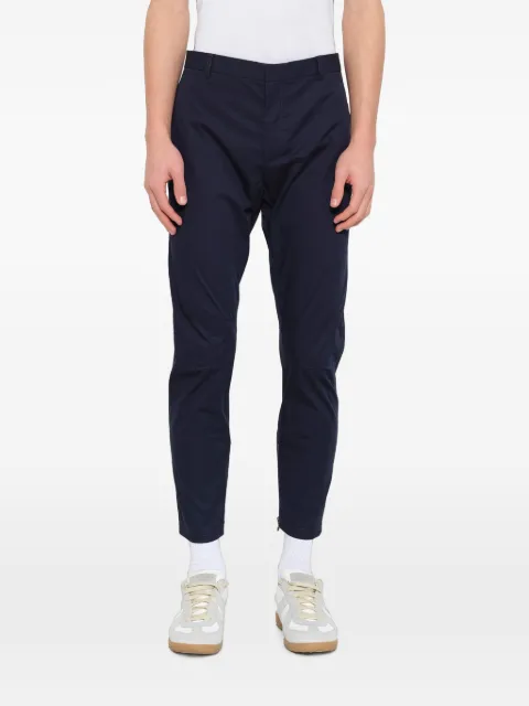 Lanvin ruched biker trousers