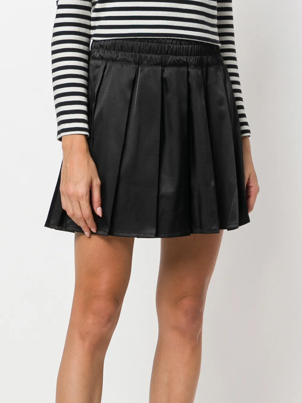 Adidas falda de tenis con pliegues - Negro - Adidas | Mystilo