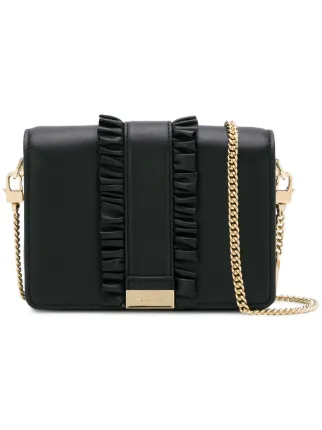 Michael Kors Jade Clutch Bag Farfetch Michael Kors Jade Clutch Bag