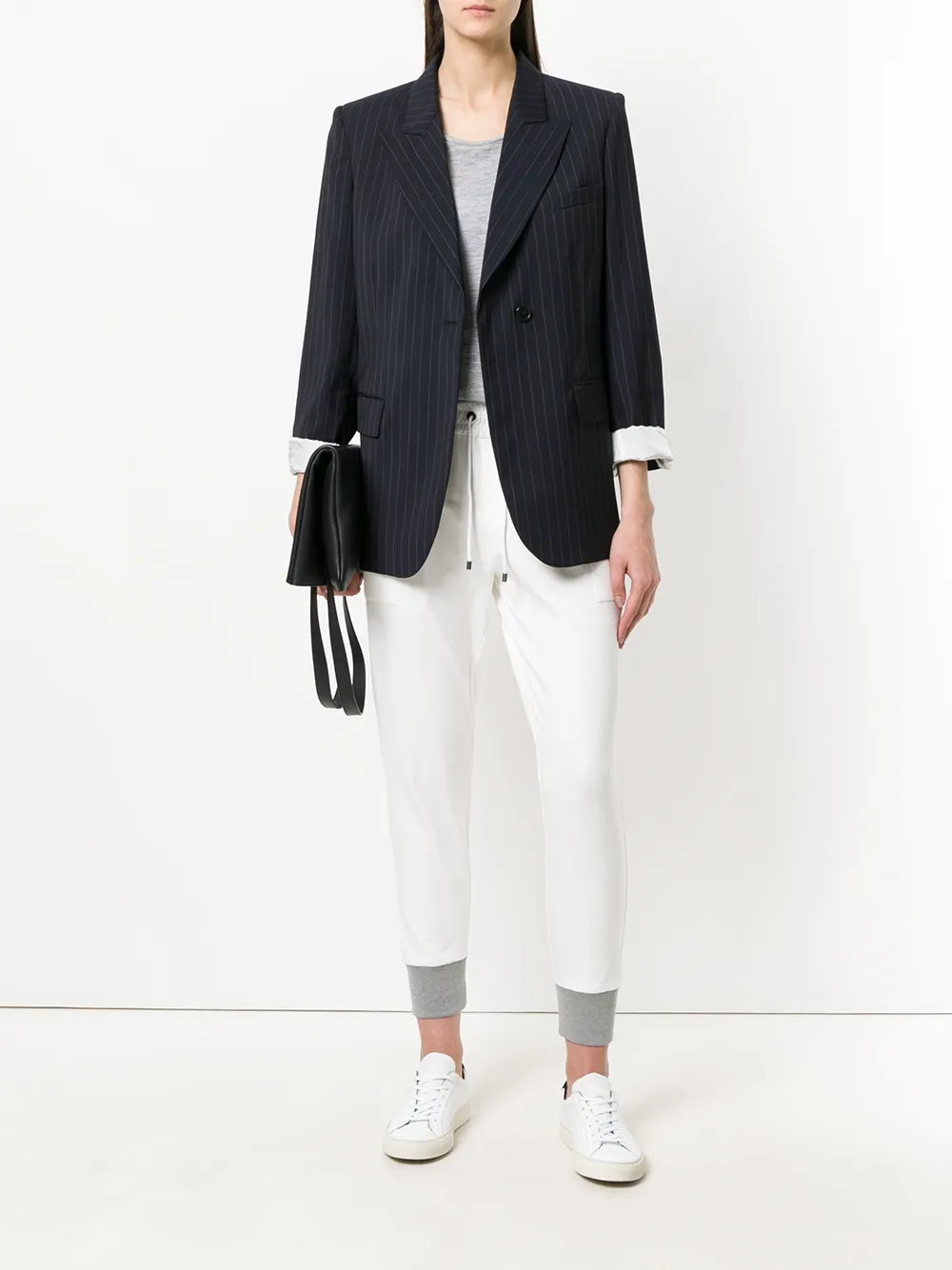 Brunello Cucinelli jogger sweatpants - Wit
