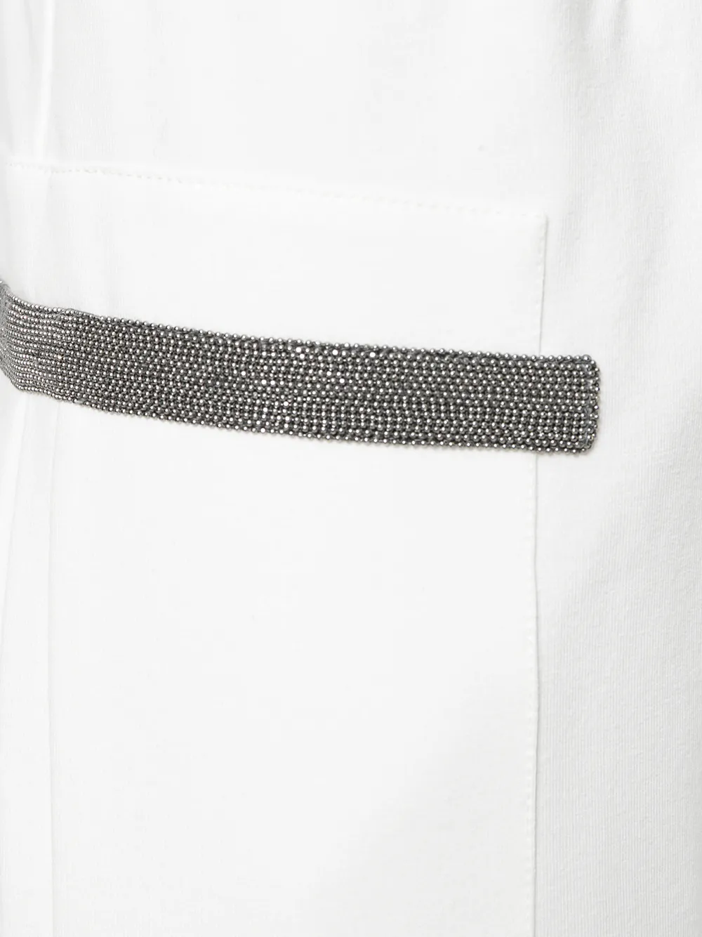 Brunello Cucinelli jogger sweatpants Wit