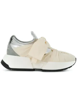 maison margiela bow tie sneakers