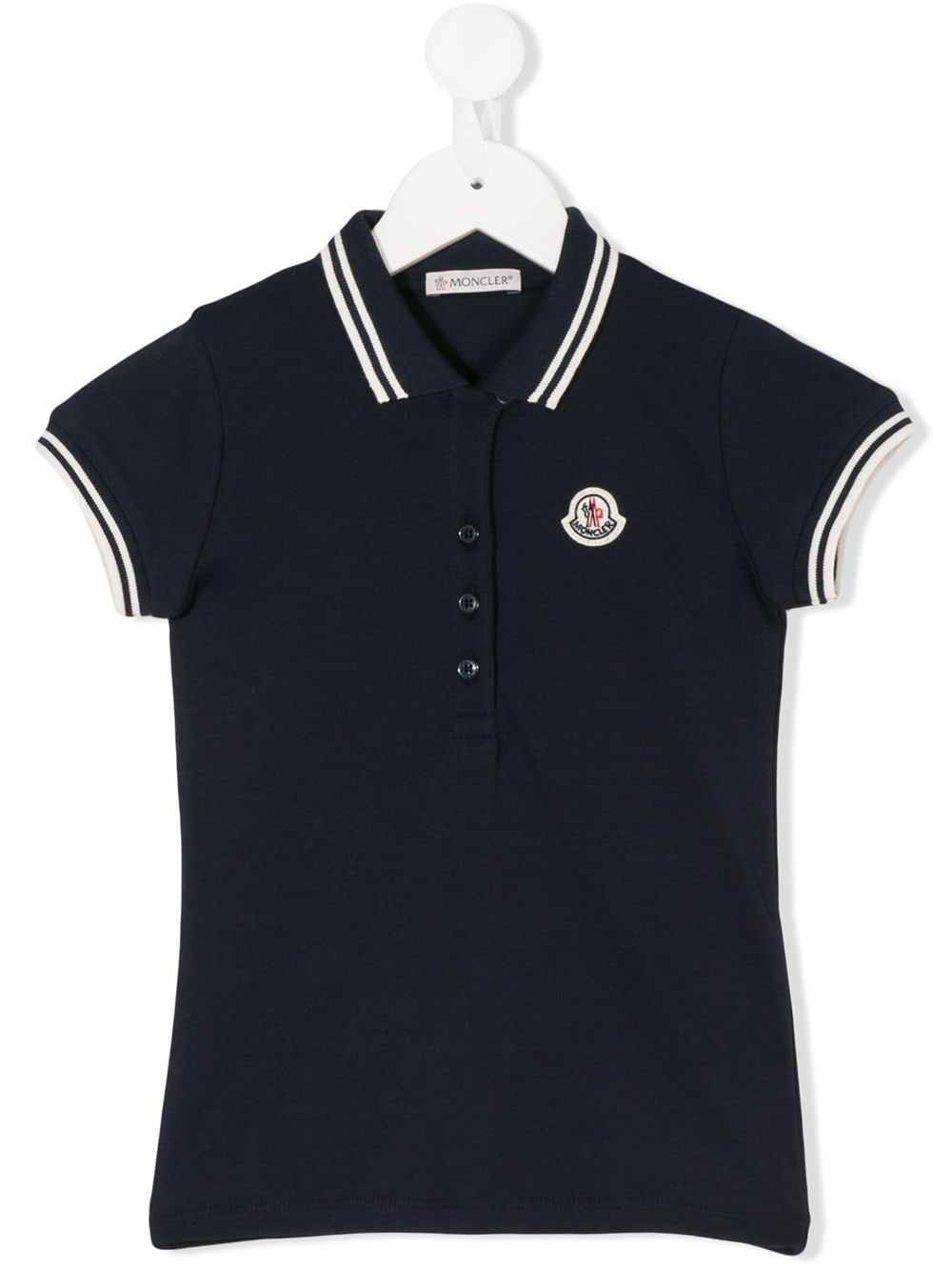 moncler light blue polo