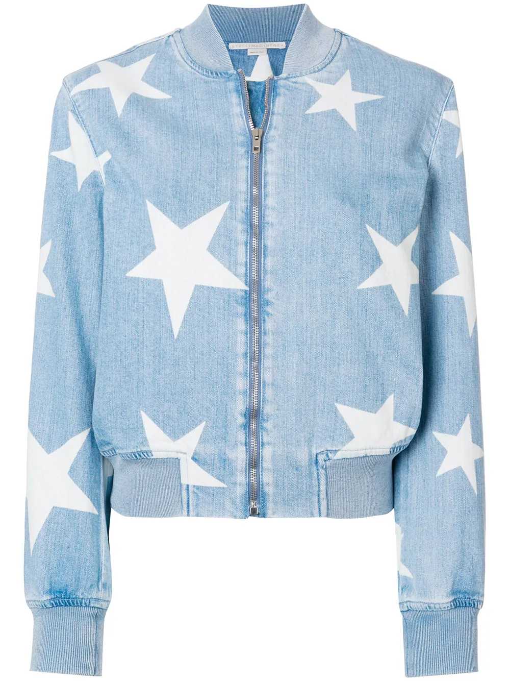 stella mccartney star denim jacket