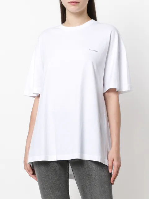 balenciaga cocoon t shirt