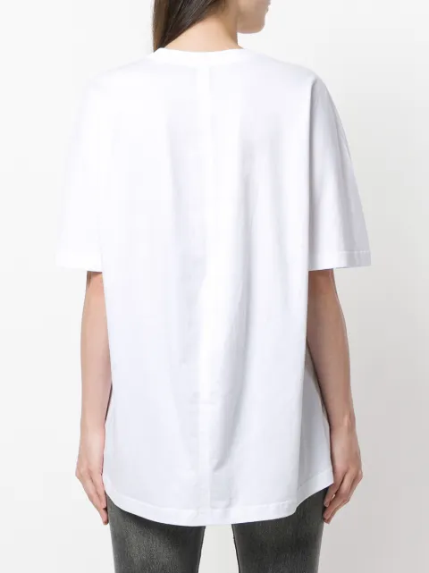 balenciaga cocoon t shirt