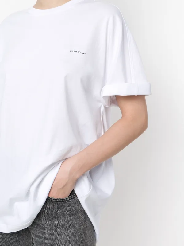 balenciaga cocoon t shirt