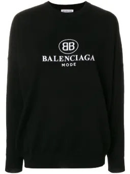 balenciaga sweater farfetch