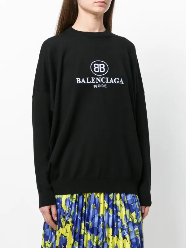 balenciaga mode jumper