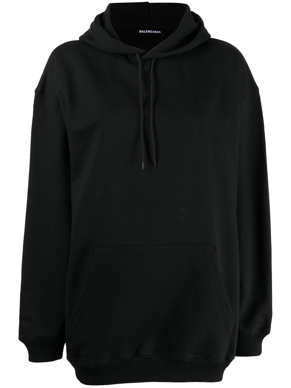 Shop Balenciaga logo hoodie with Express Delivery - FARFETCH