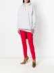 الصورة 2 من Balenciaga كنزة بغطاء رأس وشعار