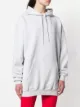 Balenciaga كنزة بغطاء رأس وشعار