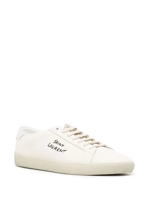 Saint Laurent classic SL/06 embroidered sneakers