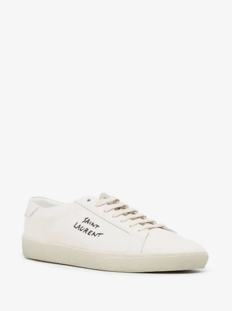 Saint Laurent classic SL/06 embroidered sneakers