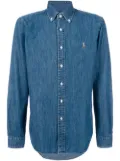 Polo Ralph Lauren button-down denim shirt - Blue