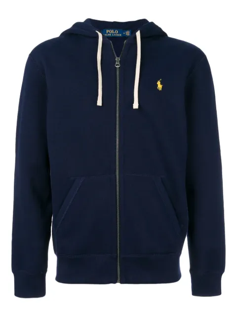 Polo Ralph Lauren chamarra con capucha y cierre