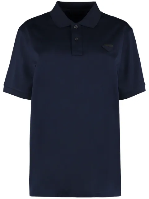 Prada Camisa polo piquet