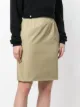 Yves Saint Laurent Pre-Owned تنورة ارتفاع مستقيمة عالية