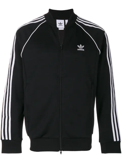 adidas zip front track jacket