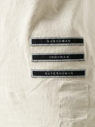 human patches T-shirt展示图