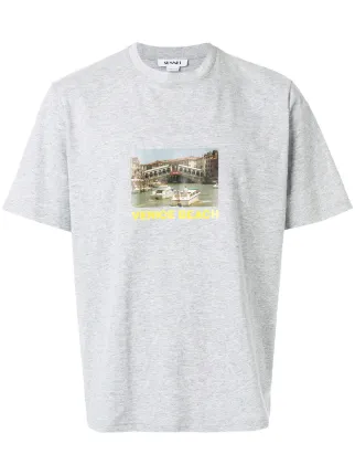 Sunnei Venice Beach Print T Shirt Farfetch Sunnei Venice Beach Print T Shirt