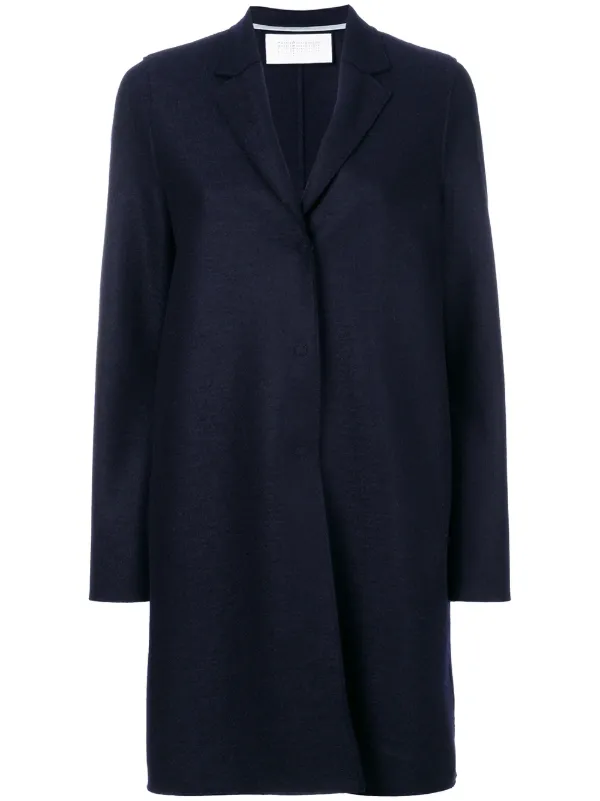 harris wharf blue coat