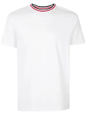 white moncler t shirt