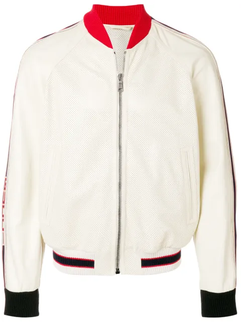 gucci logo jacket